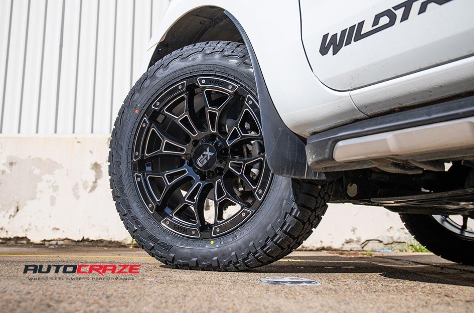 FORD RANGER BONEYARD GLOSS BLACK MILLED